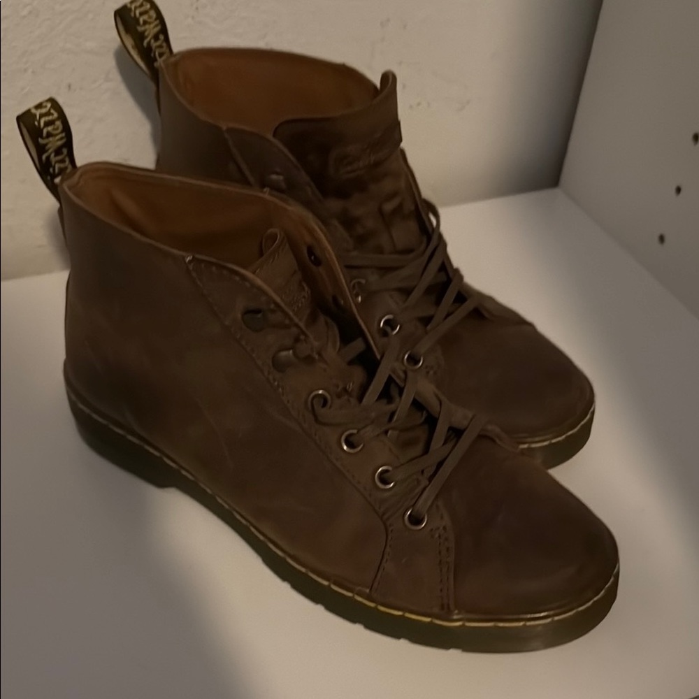 Dr. Martens Brown Leather boots